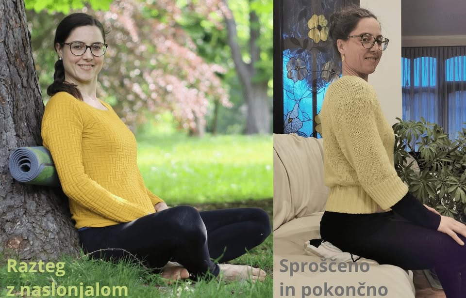 Delavnica Sedenje brez bolečin