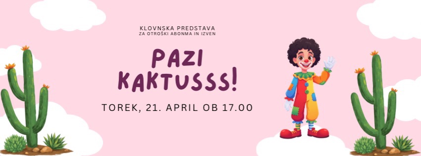 Pazi kaktusss!