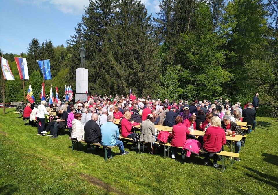 Javno vodstvo po razstavi na Župankovi domačiji