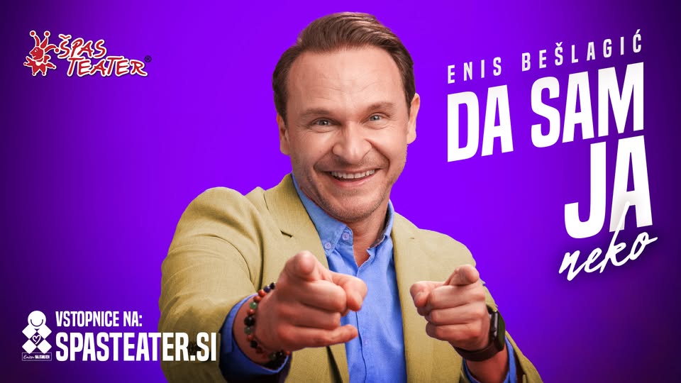 DA SAM JA NEKO - Enis Bešlagić | KRANJ, Primskovo