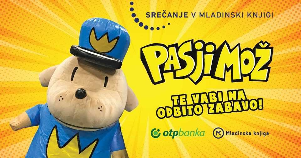 Pasji mož in kapitan Gatnik na zabavi v Cityparku