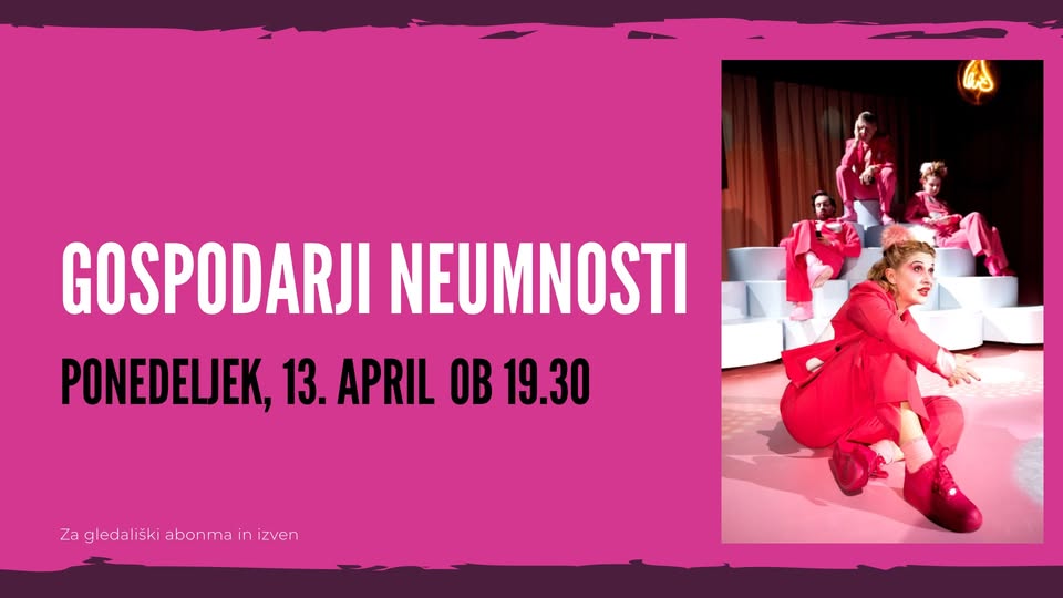 Gospodarji neumnosti