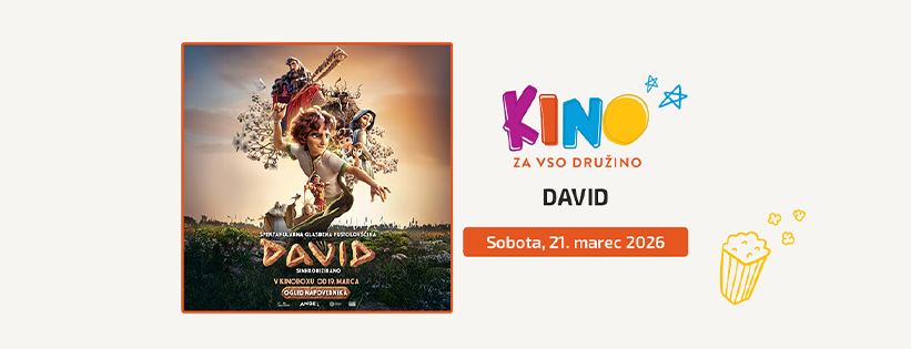 Kino za vso družino: David