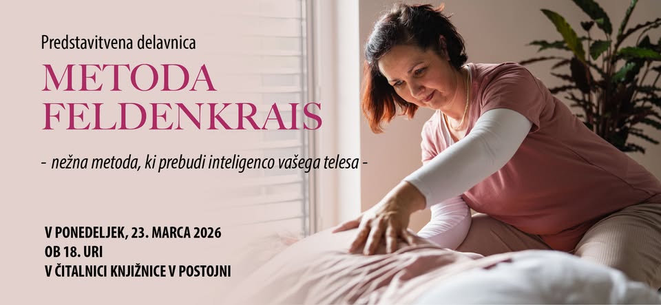 Predstavitev metode Feldekrais