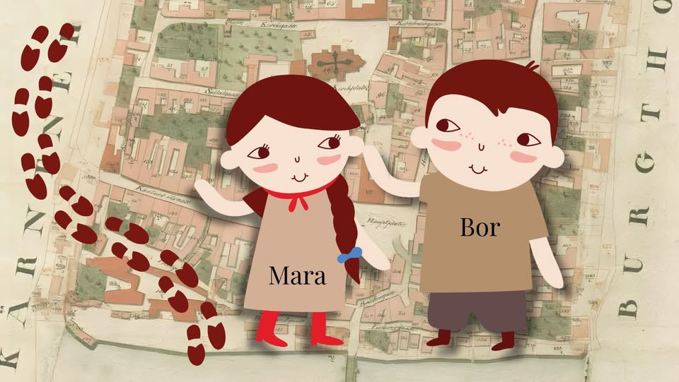 GLAVNI TRG IN DEDIŠČINSKI DETEKTIV @ Festival sprehodov 2026