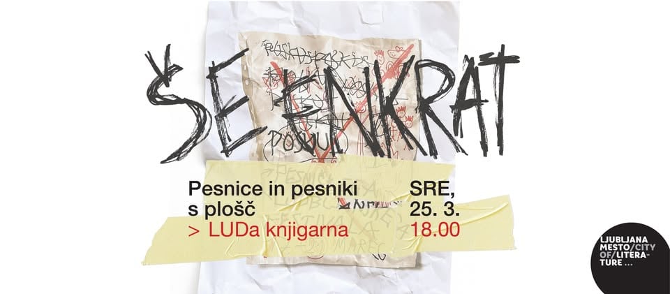 Drugi poskus ljubljanskega pesniškega festivala | Pesnice in pesniki s plošč