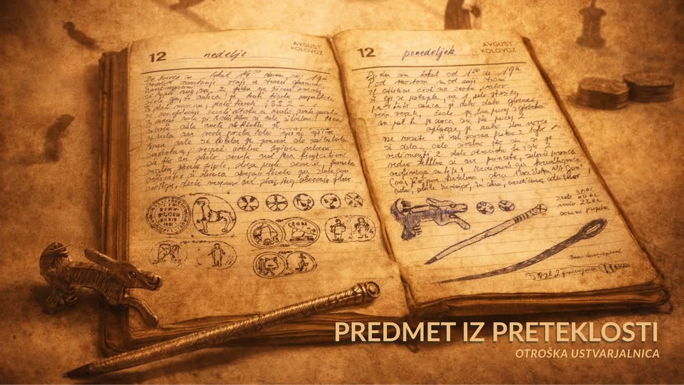 Otroška ustvarjalnica PREDMET IZ PRETEKLOSTI