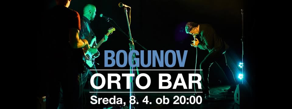 KONCERT BOGUNOV / PROMOCIJA NOVEGA ALBUMA