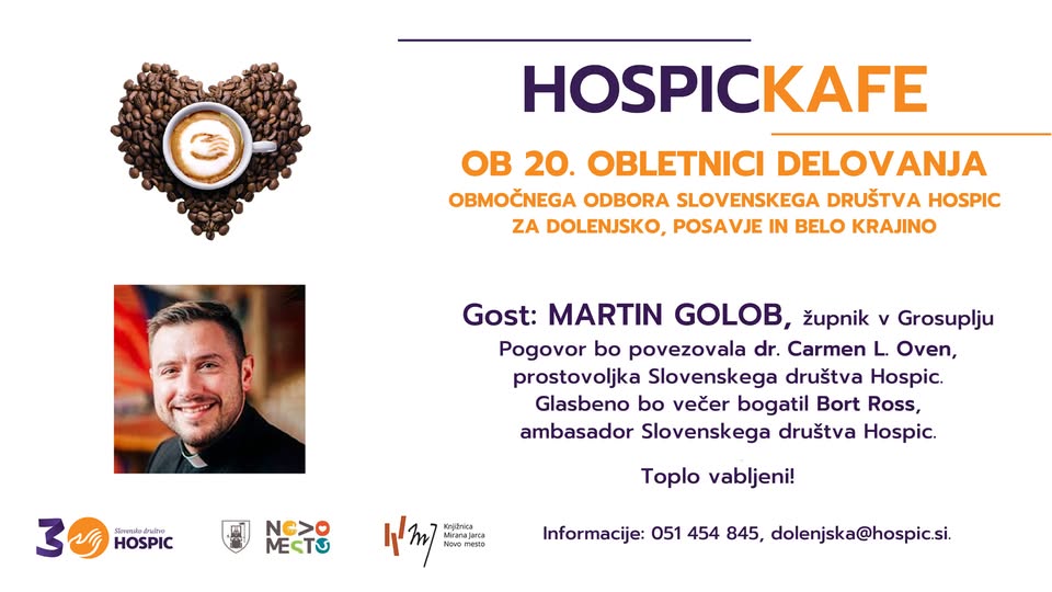 Hospickafe: Martin Golob