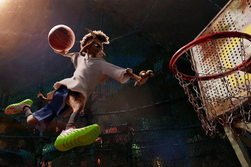 GOAT: OKUS ZMAGE (sinh. animirana pustolovščina)