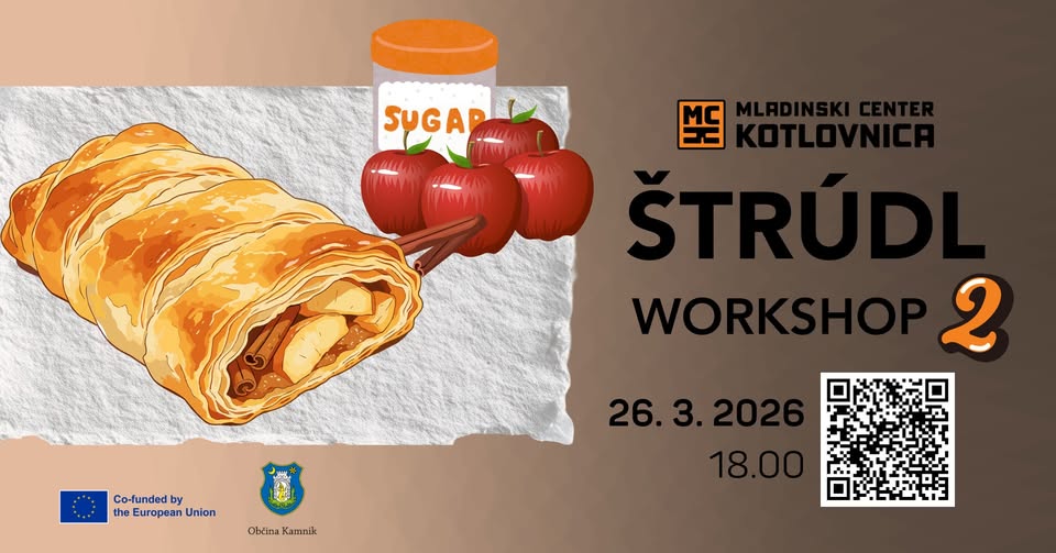 Štrúdl delavnica – speci si štrudl 2