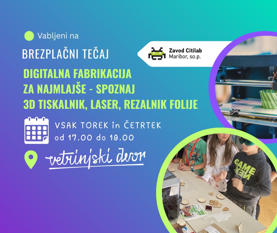 Tečaj digitalne fabrikacije