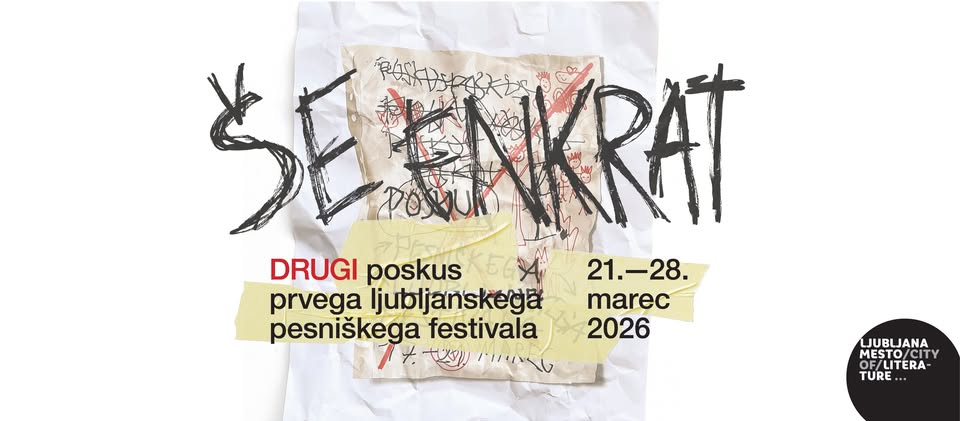 Drugi poskus prvega ljubljanskega pesniškega festivala