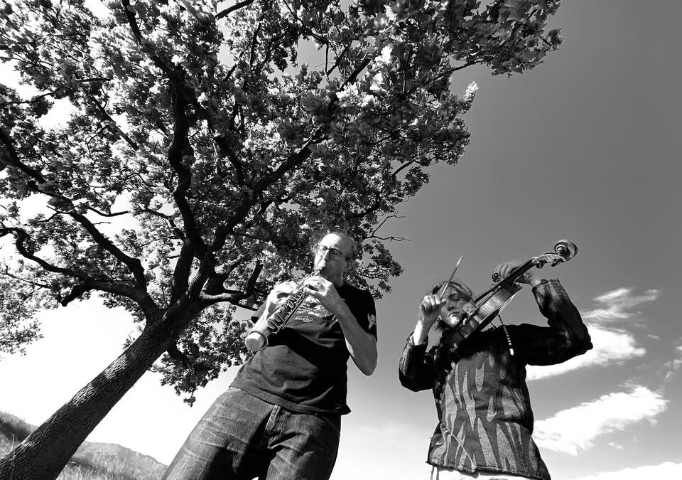 RAZSREDIŠČENJA x Zavod Daljnogled x eMCe Plac: Ana Kravanja & Martin Küchen