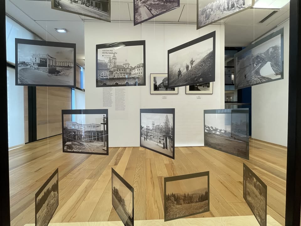 Fotograf: Fotografska dediščina Petra Nagliča – vodeni ogled razstave v okviru festivala Odprte hiše