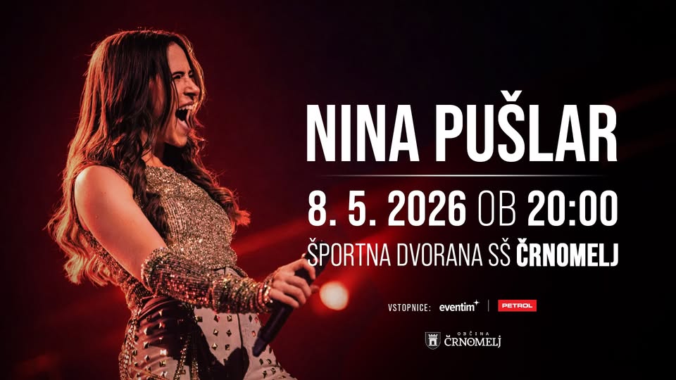 NINA PUŠLAR - PREMIERNO V BELI KRAJINI