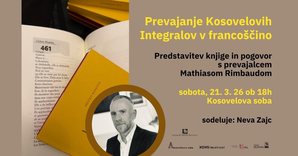 Prevajanje Kosovelovih Integralov v francoščino