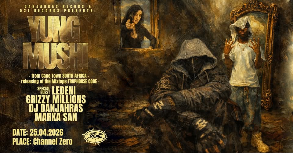 YUNG MUSHI - TRAPHOUSE CODE