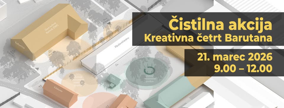 Čistilna akcija Barutana 2026