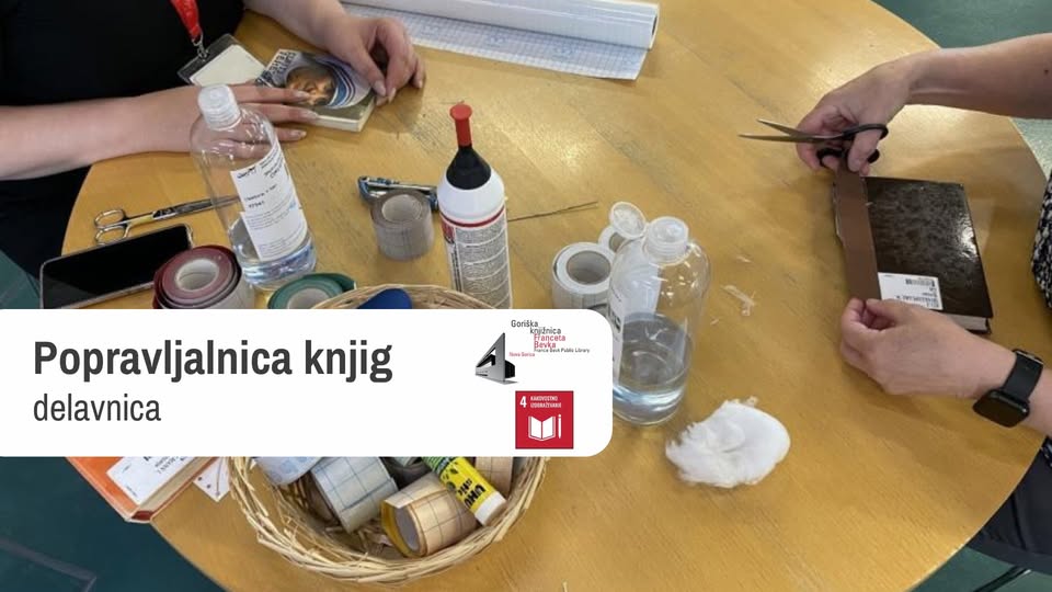 Popravljalnica knjig