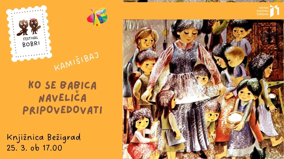 BOBRI: Ko se babica naveliča pripovedovati