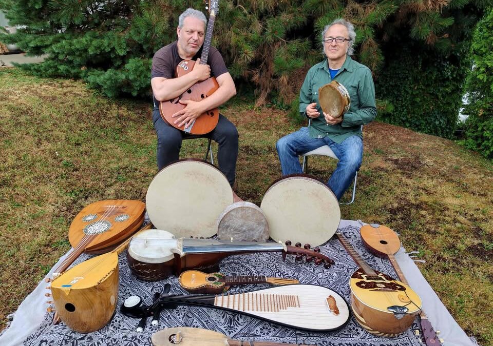 O●ZVOČENJE 24: IGOR BEZGET IN NINO MUREŠKIĆ