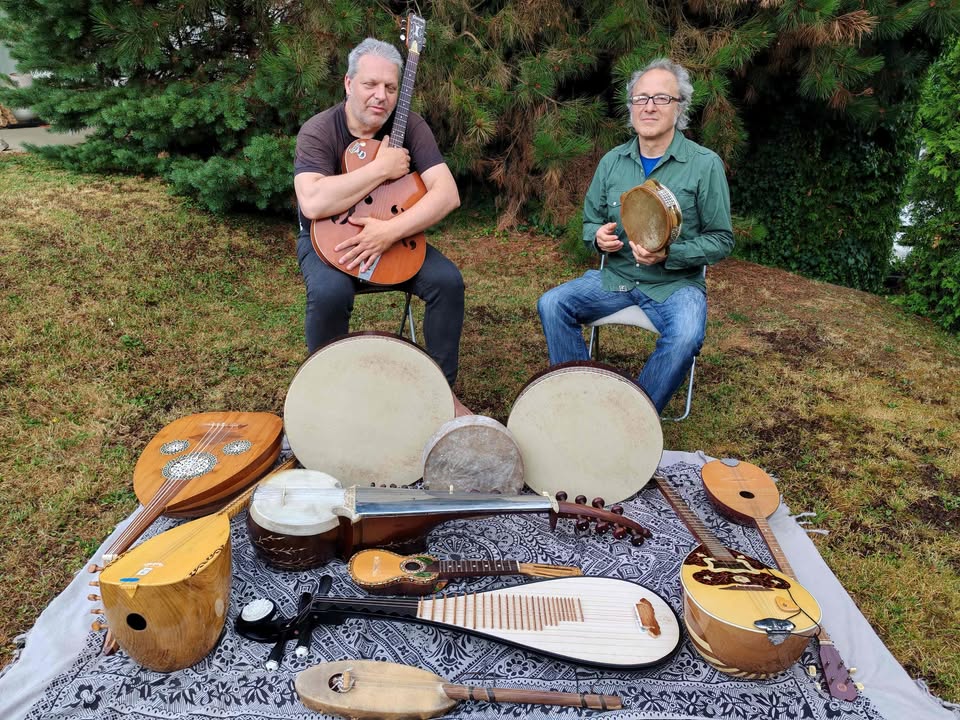 O●ZVOČENJE 24: IGOR BEZGET IN NINO MUREŠKIĆ