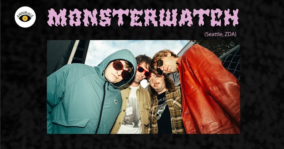 Koncert: MONSTERWATCH (Seattle, ZDA)