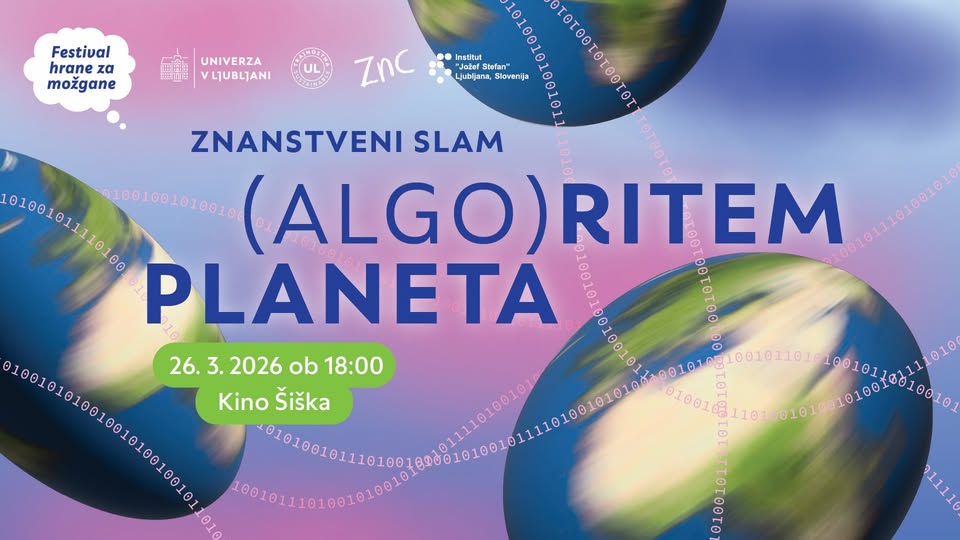 Znanstveni slam: (Algo)ritem planeta