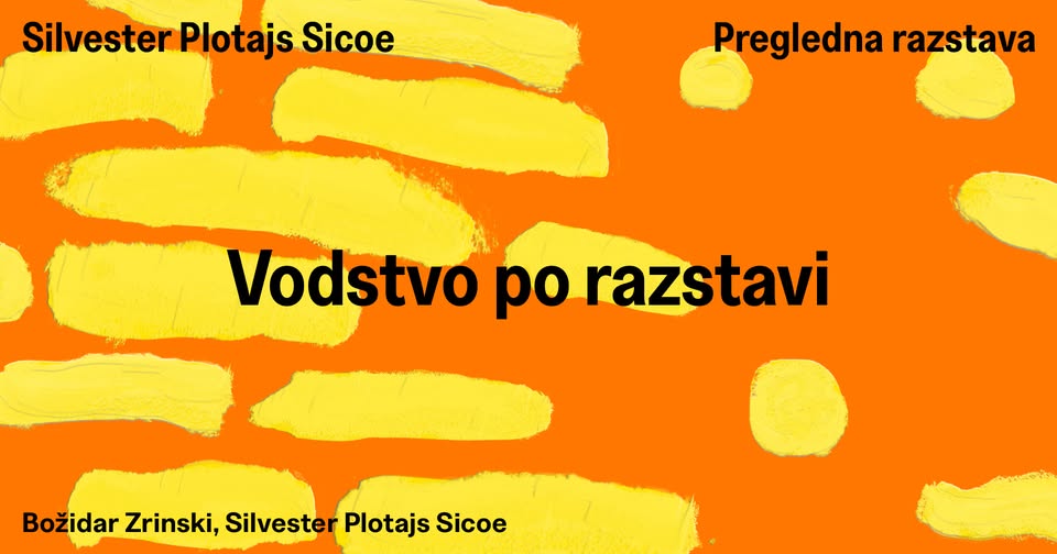 VODSTVO PO RAZSTAVI: Kako sanjati nazaj? | pregledna razstava | 31. 3. 2026, 17.00