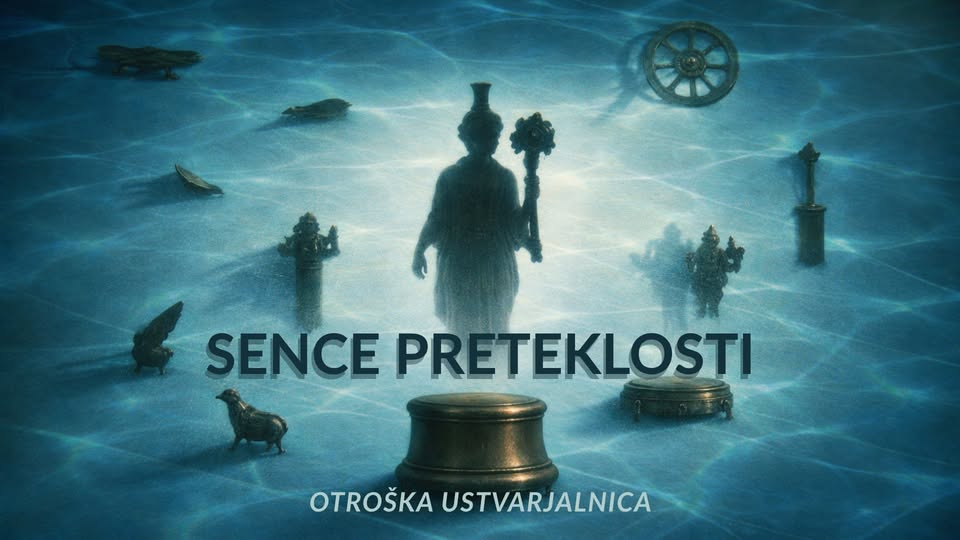 Otroška ustvarjalnica SENCE PRETEKLOSTI