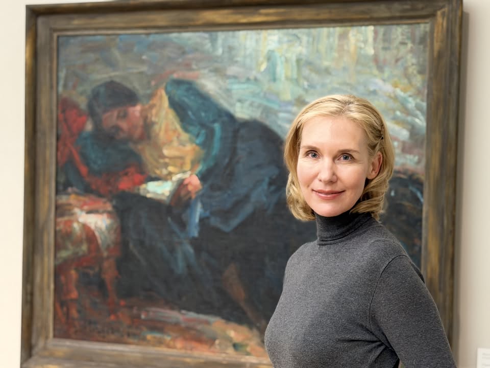 Javno vodstvo: vodi Kustosinja za en dan Helena Šuklje