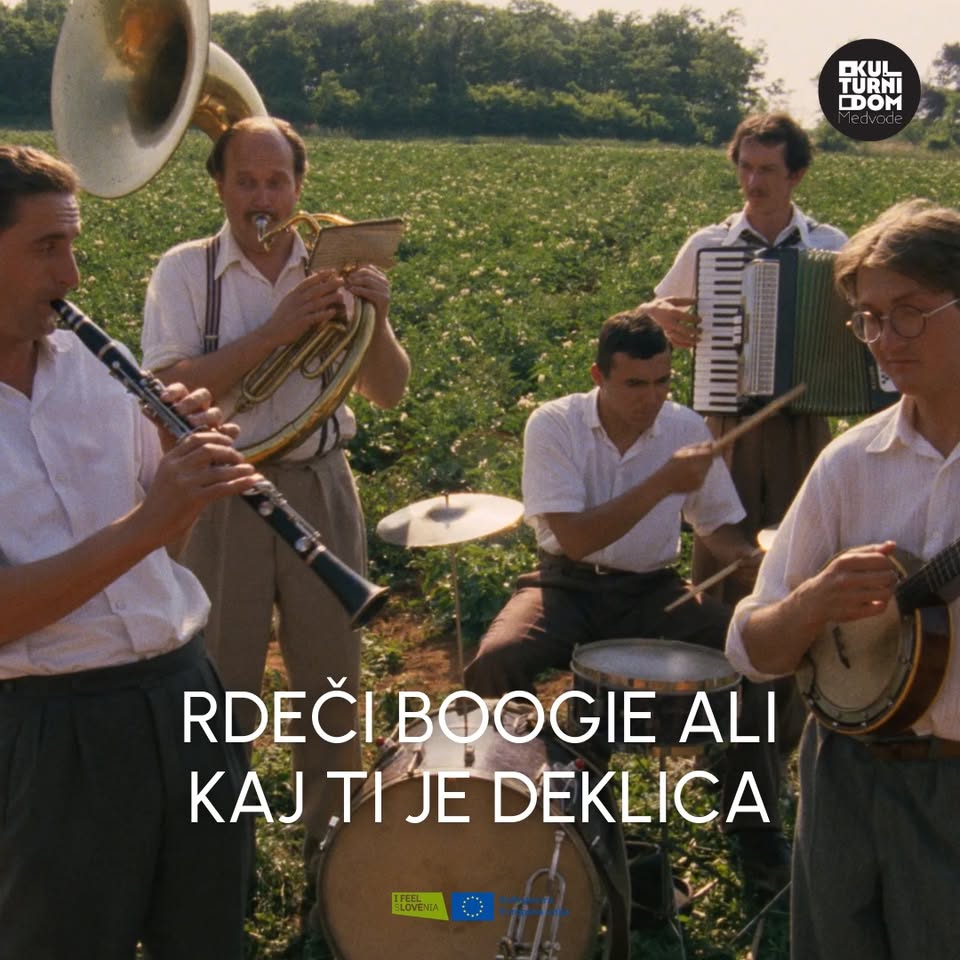 KINO SVOBODA: Rdeči boogie ali Kaj ti je deklica