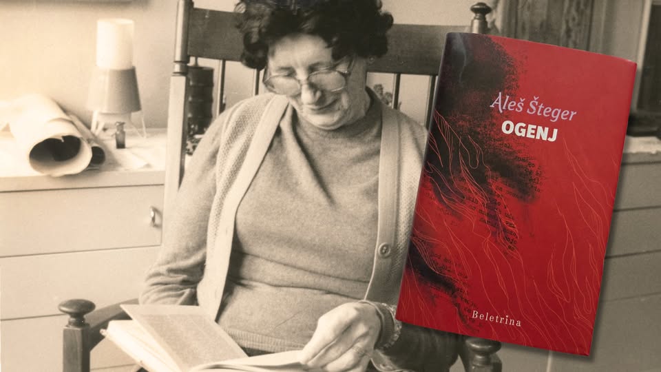Predstvitev knjige Aleša Štegra Ogenj