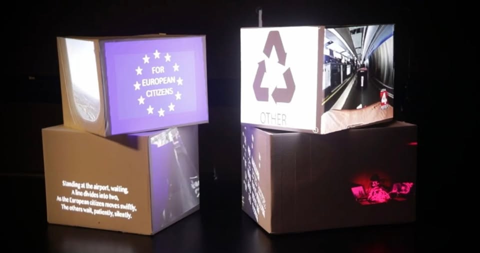 Študentke_i Akademije umetnosti Univerze v Novi Gorici: Tišine nemirnega sveta