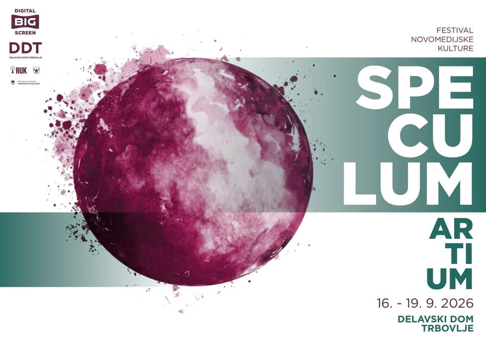 Speculum Artium 2026 - festival novomedijske kulture