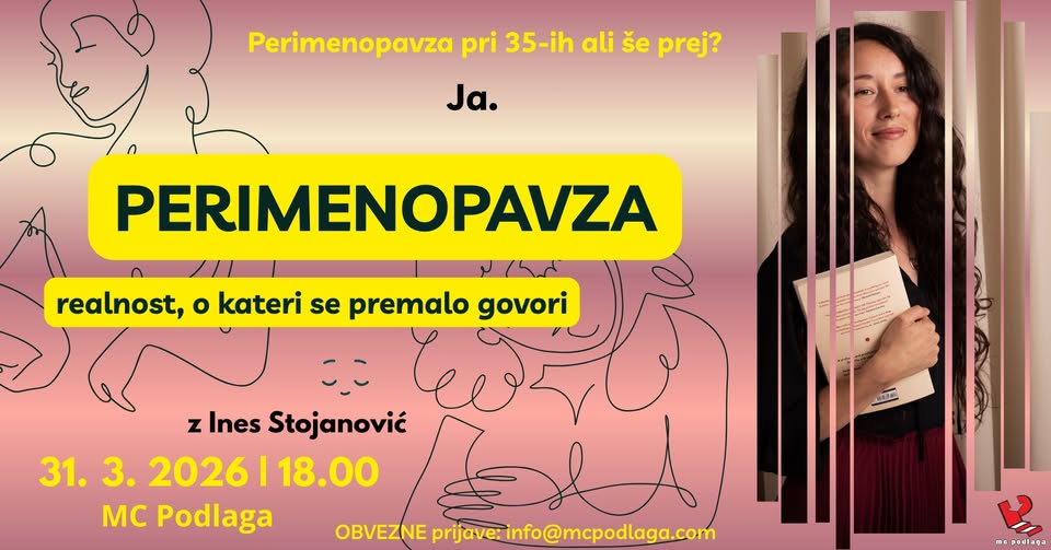 PERIMENOPAVZA - realnost, o kateri se premalo govori