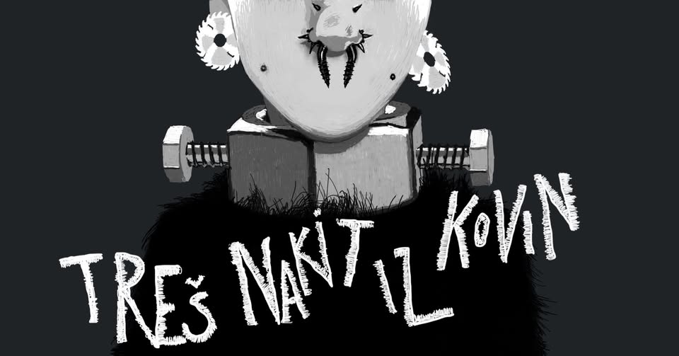 Delavnica treš nakita iz kovin