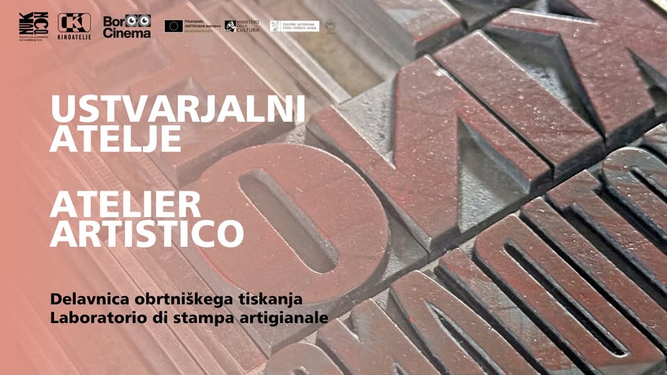 Ustvarjalni atelje obrtniškega tiskanja / Atelier artistico di tipografia artigianale
