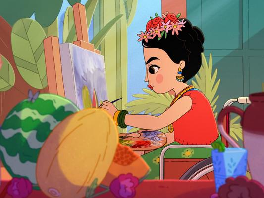 HOLA, FRIDA (2024, sinh.), 7+