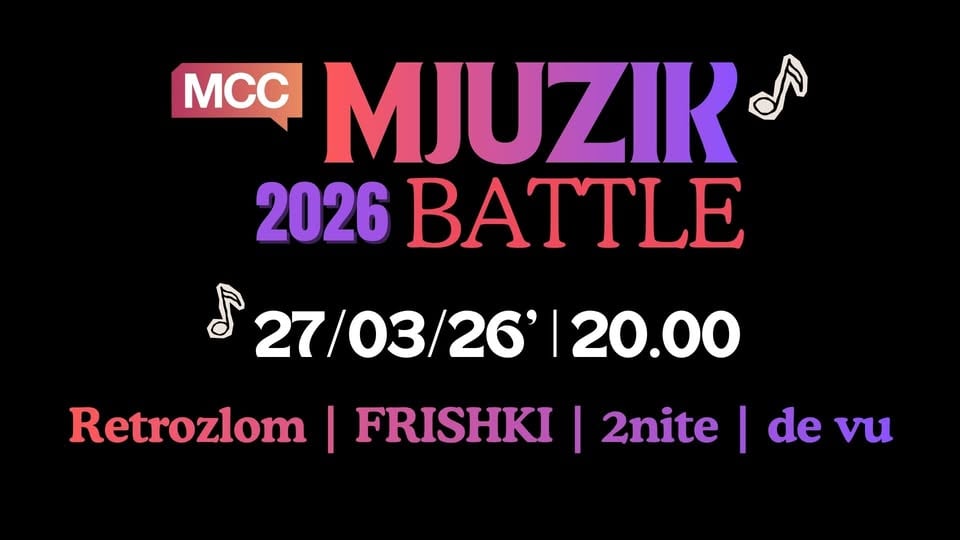 MJUZIK BATTLE 2026