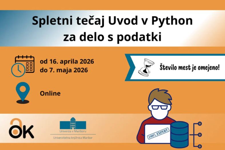 SPLETNI TEČAJ UVOD V PYTHON ZA DELO S PODATKI