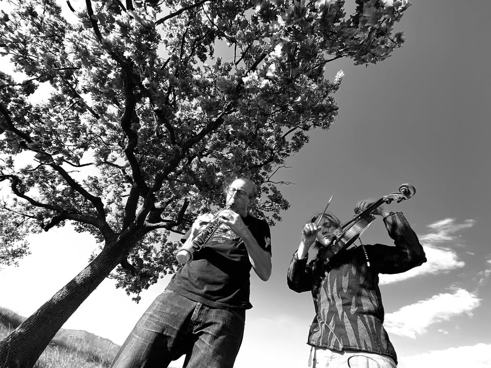 RAZSREDIŠČENJA x KIBLA: Ana Kravanja & Martin Küchen