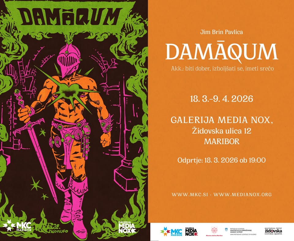 Projekt Damāqum, Jim Brin Pavlica / neonUFO