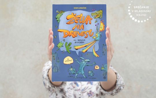 Sobotna pravljična dežela: Želva na drevesu