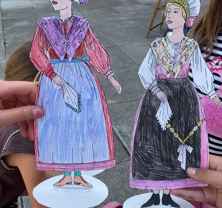 Oblecimo zgodbo: Franja Tavčar in narodna noša