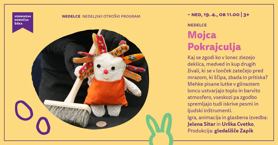 Nedelce: Mojca Pokrajculja