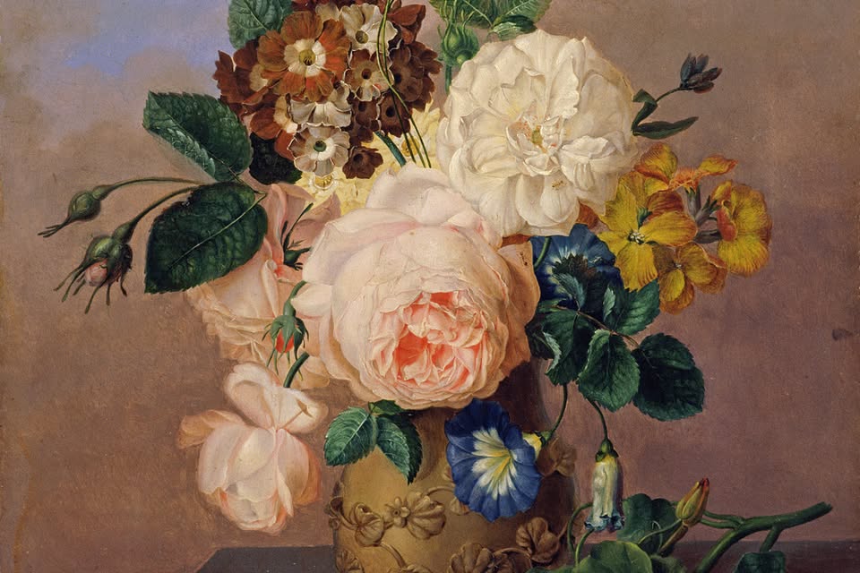 Cvetlični šopek, vodstvo z delavnico za otroke in družine