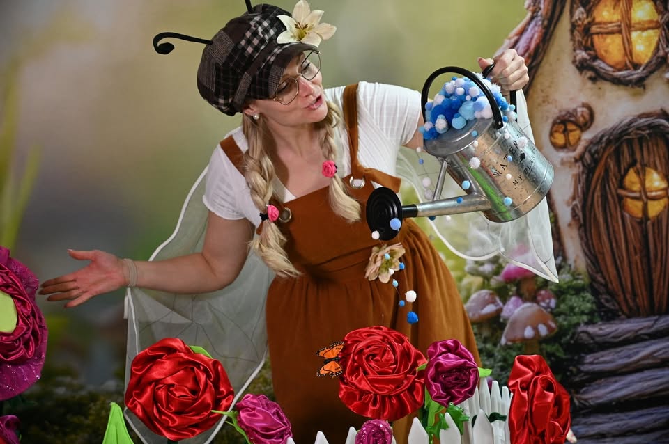 Vrt, ki je rasel dvakrat, gledališka predstava v izvedbi Lutkovne skupine Pika-poka