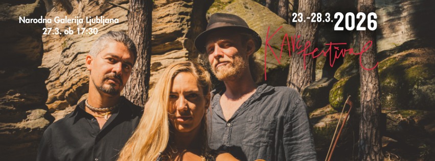 Wild Strings Trio - Kavč Festival 2026